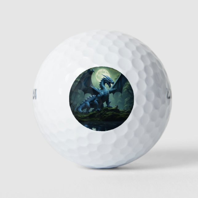 Dragon Golf Balls (Front)