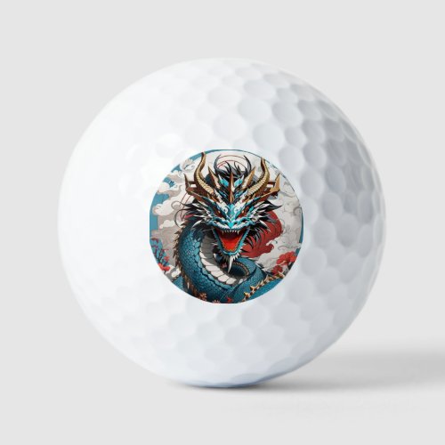 Dragon Golf Balls