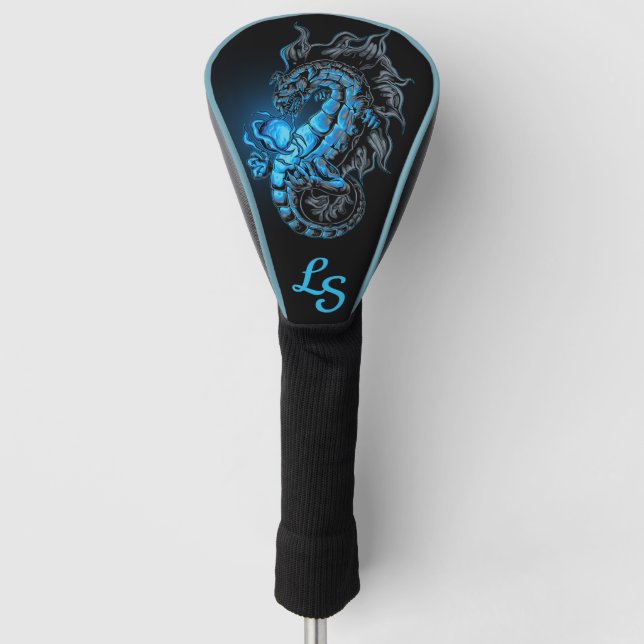 Dragon Golf Head Cover (Front)