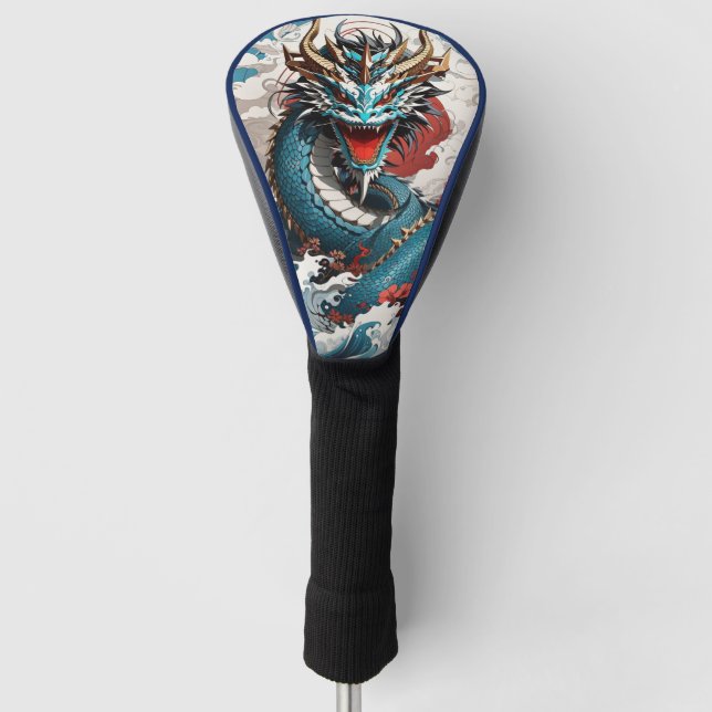 Dragon Golf Head Cover (Front)