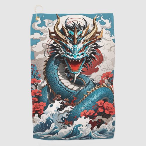 Dragon  Golf Towel