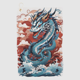 Dragon Golf Towel