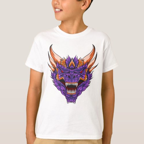 Dragon Graphic T_Shirt