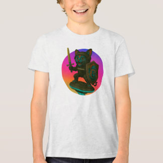 Dragon Guard Cat Boy's T-Shirts