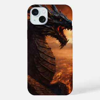 Dragon Guardian: Fantasy Art iPhone/iPad Case