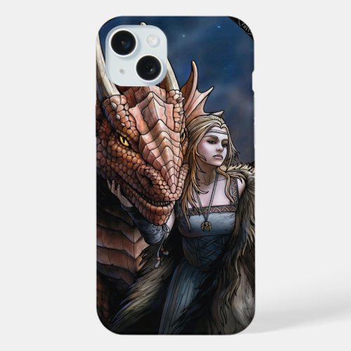 Dragon Guardian iPhone 15 Plus Case