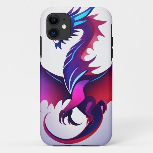 Dragon Guardian Protecting Your Device in Style iPhone 11 Case