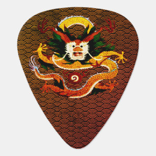 Dragon guitar pick