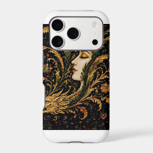 Dragon Hair Lady – Persian Fantasy Woman Phone Cas iPhone 17 Pro Case