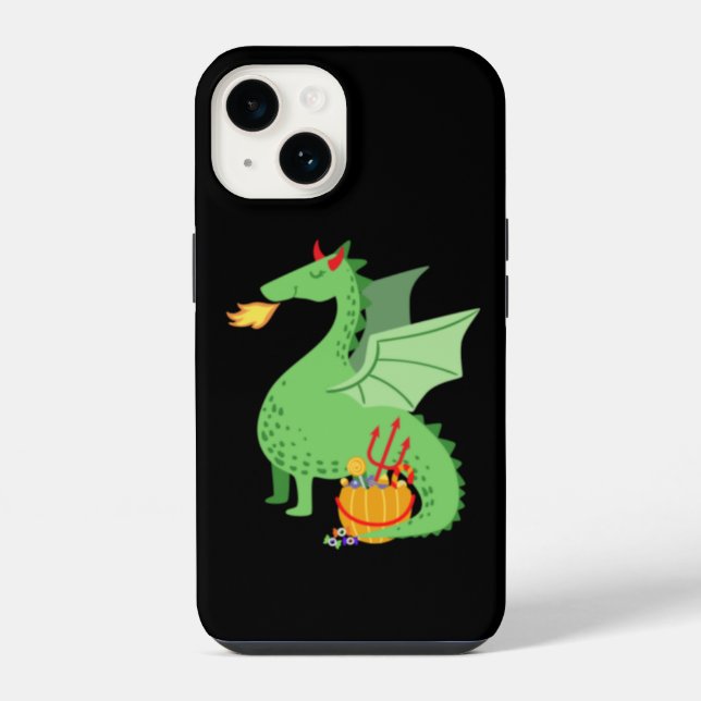 Dragon Halloween Iphone Case (Back)