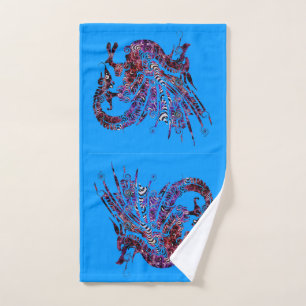 DRAGON HAND TOWEL