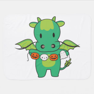 Dragon Happy Halloween Pumpkin Bat Costume Baby Bl Blanket