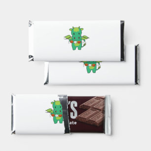 Dragon Happy Halloween Pumpkin Bat Costume Hershey Bar Favors