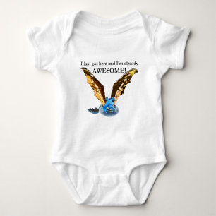 Dragon Hatching Baby Bodysuit