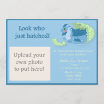 Dragon Hatchling Birth Announcement