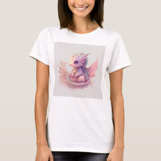 Dragon Hatchling Kawaii Tee