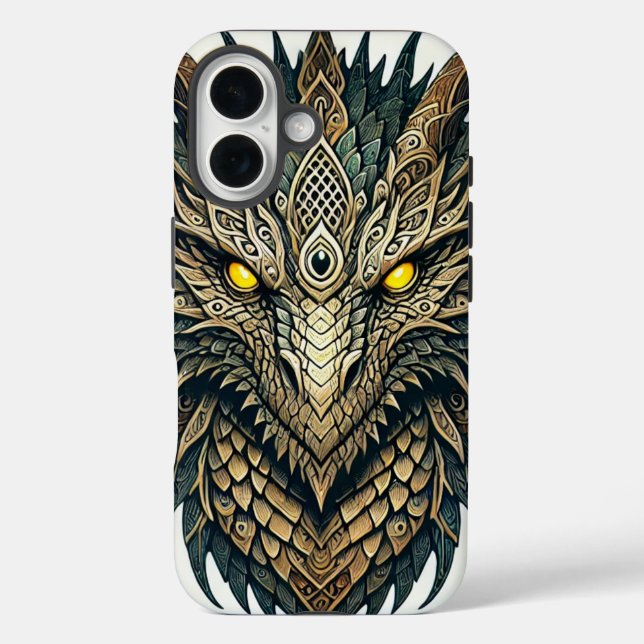Dragon Head  Case-Mate iPhone Case (Back)