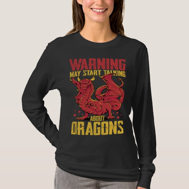 Dragon Head  Cute Fantasy Creature  1 T-Shirt (Front)