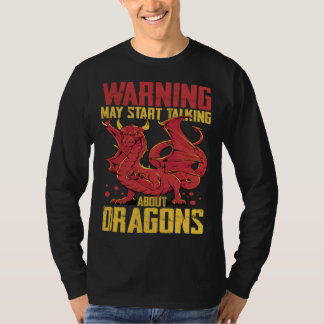 Dragon Head Cute Fantasy Creature 1 T-Shirt