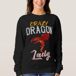Dragon Head Cute Fantasy Creature 2 Sweatshirt