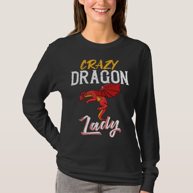 Dragon Head  Cute Fantasy Creature  2 T-Shirt (Front)