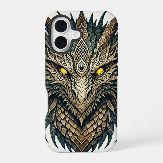 Dragon Head  Iphone Case (Back)