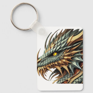 Dragon Head    Keychain