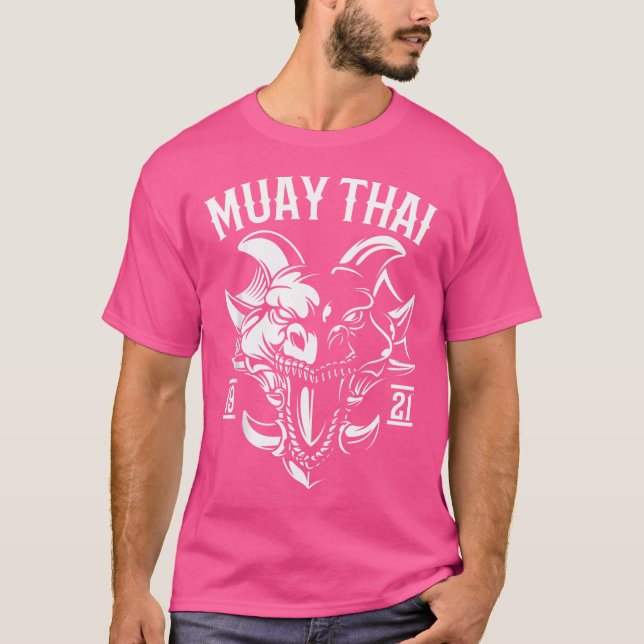 Dragon Head Muay Thai T-Shirt (Front)