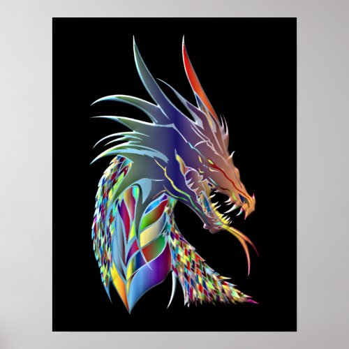Dragon Head Poster