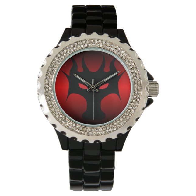 Dragon Head Silhouette Watch (Front)