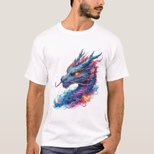 Dragon Head With Fierce Eyes T-Shirt