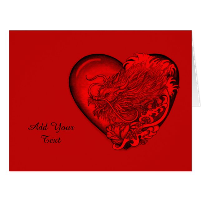 Dragon Heart Cards (Front Horizontal)