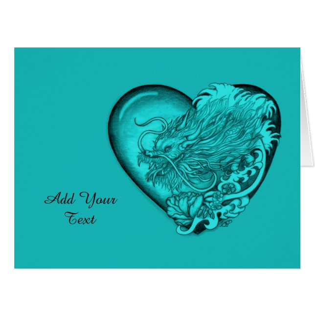 Dragon Heart Cards (Front Horizontal)