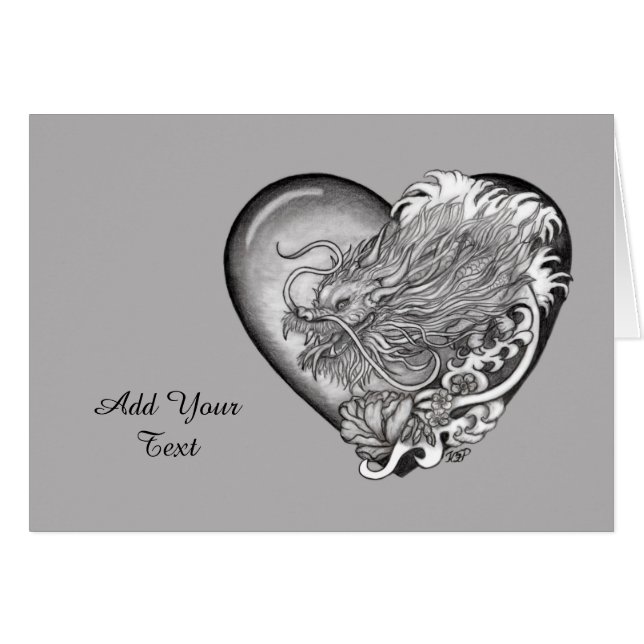 Dragon Heart Cards (Front Horizontal)