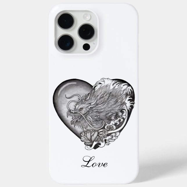Dragon Heart Case-Mate iPhone Case (Back)