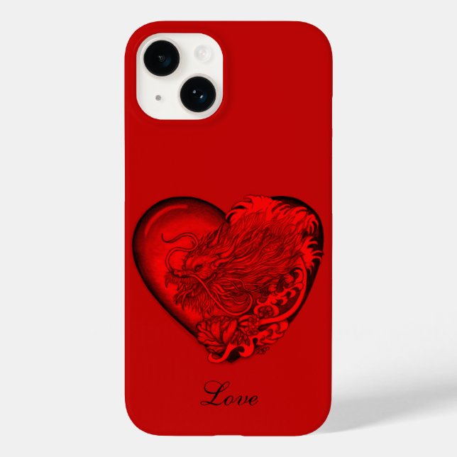 Dragon Heart Case-Mate iPhone Case (Back)