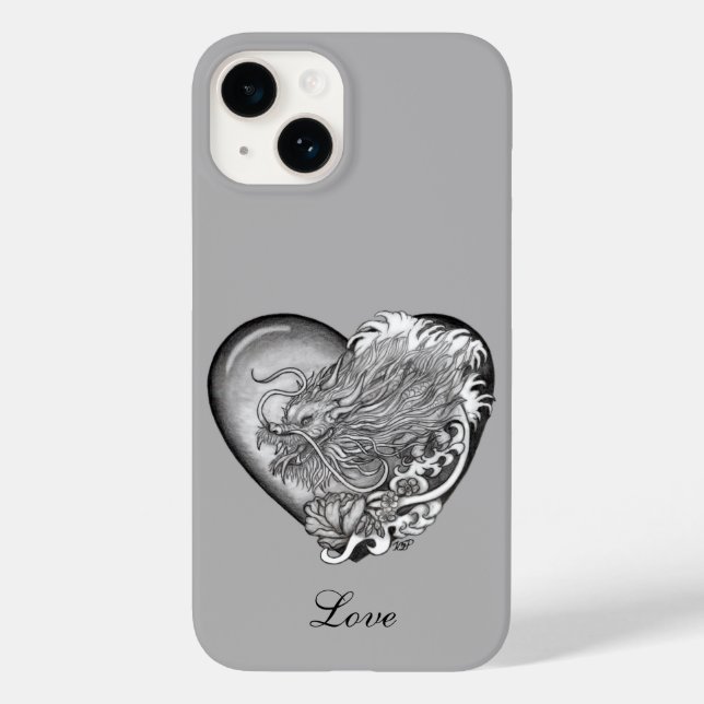 Dragon Heart Case-Mate iPhone Case (Back)