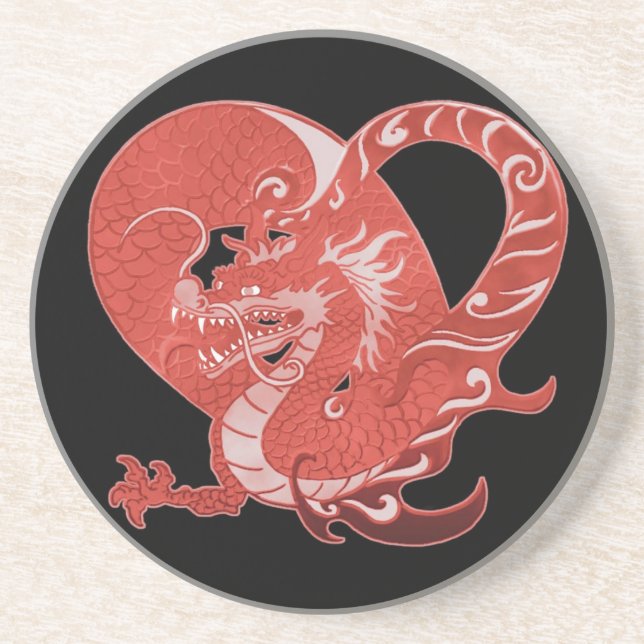 Dragon Heart Coaster (Front)