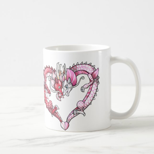 Dragon Heart Coffee Mug (Right)