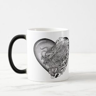 Dragon Heart Color Morph Mug