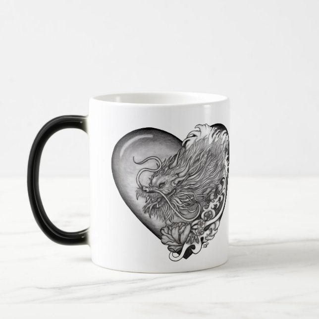 Dragon Heart Color Morph Mug (Left)