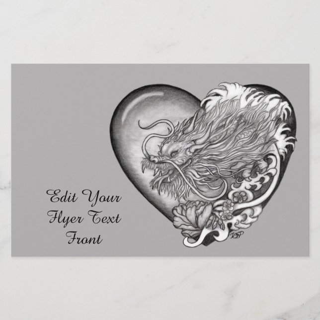 Dragon Heart Flyer (Front)