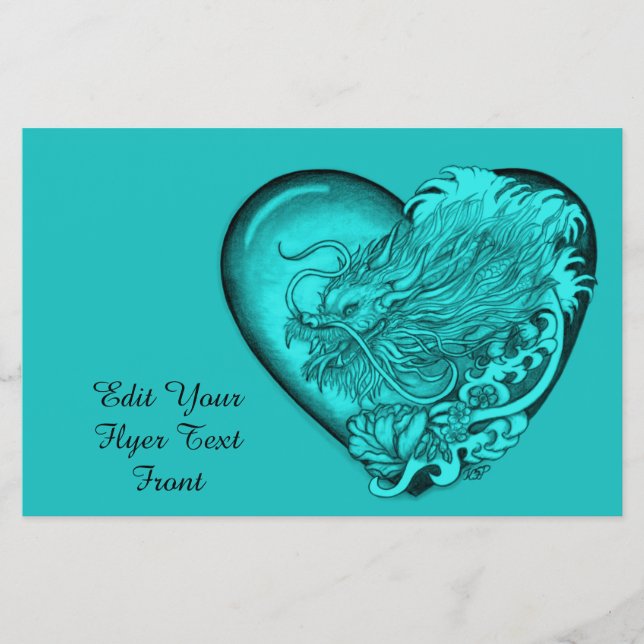 Dragon Heart Flyer (Front)