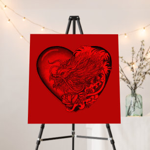 Dragon Heart Foam Board