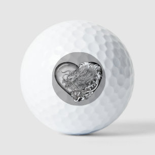Dragon Heart Golf Balls