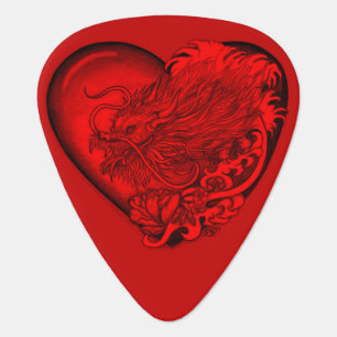 Dragon Heart Guitar Pick