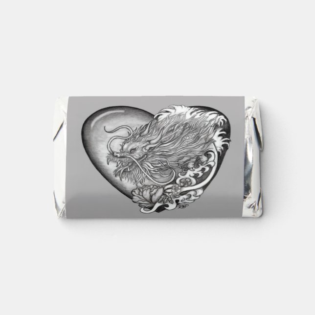 Dragon Heart Hershey's Miniatures (Front)