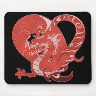 Dragon Heart Mousepad