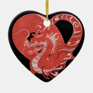Dragon Heart Ornament