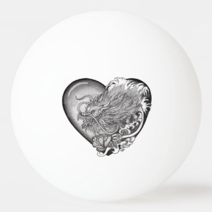 Dragon Heart Ping Pong Ball